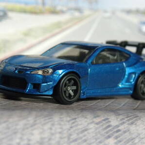 即決☆☆ルース パンデム スバル BRZ PANDEM SUBARU BRZ メタルシャーシ、リアルライダー ホットウィール Hot Wheels の画像5