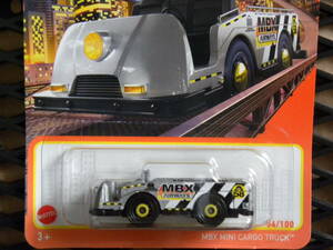 送料　200円～即決☆☆MB MB MBX MINI CARGO TRUCK SIL マッチボックス MATCHBOX　