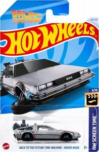 即決☆☆ バック・トゥ・ザ・フューチャー ホバーモード BACK TO THE FUTURE TIME MACHINE HOVER MODE BTTF ホットウィール Hot Wheels☆