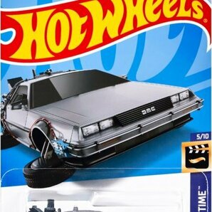 即決☆☆ バック・トゥ・ザ・フューチャー ホバーモード BACK TO THE FUTURE TIME MACHINE HOVER MODE BTTF ホットウィール Hot Wheels☆の画像1