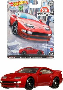 即決☆☆日産 300ZX ツインターボ NISSAN TWIN TURBO　メタルシャーシ　リアルライダー　プレミアムモデル HOT WHEELS