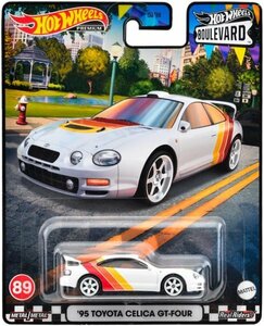 即決☆☆'95 トヨタ　セリカ GT-FOUR TOYOTA CELICA GT-FOUR　ブールバード HKF33 プレミアムモデル HOT WHEELS ホットウィール☆　