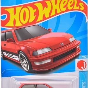 即決☆☆'90 ホンダ シビック EF ホットウィール(Hot Wheels) ベーシックカー HONDA CIVIC EF の画像1