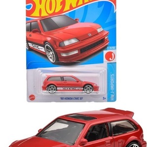 即決☆☆'90 ホンダ シビック EF ホットウィール(Hot Wheels) ベーシックカー HONDA CIVIC EF の画像4