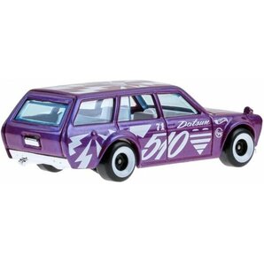 即決☆☆ホットウィール ダットサン☆ブルーバードワゴン 510 DATSUN BLUEBIRD WAGON 510 HW WAGONS  Hot Wheelsの画像3