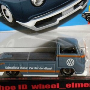 即決☆☆2個で VOLKSWAGEN T2 PICKUP VW T2 ピックアップ HW HOT TRUCKS ホットウィール Hot Wheelsの画像2