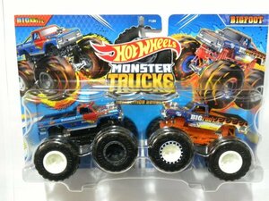 即決☆☆ビッグフット Bigfoot Mashups 2-Pack BIG BITE/BIG FOOT　モンスタートラック MONSTER TRUCKS ホットウィール Hot Wheels