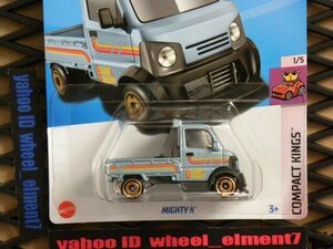 即決☆☆MIGHTY K マイティ軽 COMPACT KINGS ホットウィール Hot Wheels