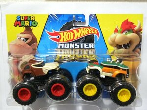 即決☆☆スーパーマリオ ニンテンドー Nintendo 2-Pack DONKEY KONG/BOWSER モンスタートラック　MONSTER TRUCKS ドンキーコング・クッパ