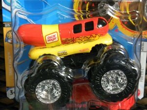 即決☆☆OSCAR MAYSER オスカーメイヤー　ウィンナー　モンスタートラック　 MONSTER TRUCKS HOT WHEELS☆