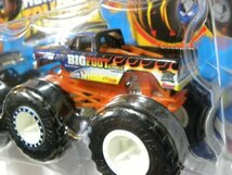 即決☆☆ビッグフット Bigfoot Mashups 2-Pack BIG BITE/BIG FOOT　モンスタートラック MONSTER TRUCKS ホットウィール Hot Wheels_画像9