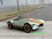 即決☆☆ルース ZAMAC SHELBY COBRA 427 S/C シェルビー　コブラ　ホットウィール Hot Wheels　_画像2