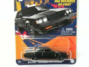 即決☆☆ビュイック グランド ナショナル　Buick Grand National　FAST & FURIOUS HW DECADE OF FAST ホットウィール