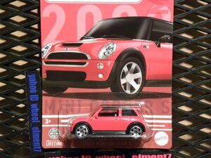 即決☆☆MB 2003 ミニ クーパー S 2003 MINI COOPER S RED MINI MATCHBOX マッチボックス