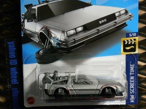 即決☆☆ バック・トゥ・ザ・フューチャー ホバーモード BACK TO THE FUTURE TIME MACHINE HOVER MODE BTTF ホットウィール Hot Wheels☆