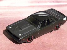 即決☆☆1970 プリマス AAR クーダ PLYMOUTH AAR CUDA ワイルド・スピード HYP68 プレミアムモデル HOT WHEELS_画像8