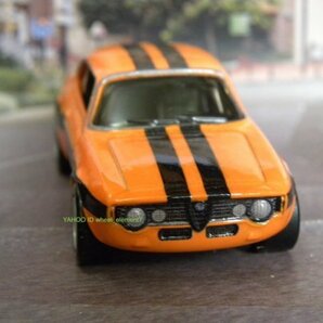 即決☆☆アルファロメオ ジュリア スプリント GTA ALFA ROMEO GIULIA SPRINT ワイルド・スピード HKD29 プレミアムモデル HOT WHEELSの画像8