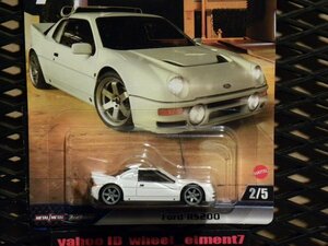 即決☆☆フォード RS200 FORD ワイルド・スピード HVR60 プレミアムモデル HOT WHEELS