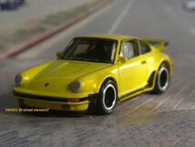 即決☆☆ポルシェ 911 ターボ (930) PORSCHE 911 TURBO ブールバード HKF34 　プレミアムモデル HOT WHEELS ホットウィール☆☆_画像5