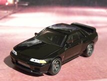 即決☆☆日産 スカイライン GT-R (BNR32) NISSAN SKYLINE BNR 32 ワイルド・スピード HYP69 プレミアムモデル HOT WHEELS_画像7