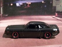 即決☆☆1970 プリマス AAR クーダ PLYMOUTH AAR CUDA ワイルド・スピード HYP68 プレミアムモデル HOT WHEELS_画像7