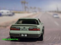 即決☆☆ルース日産　シルビア S13 SILVIA S13メタルシャーシ　リアルライダー　プレミアムモデル_画像6