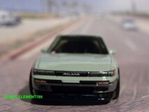 即決☆☆ルース日産　シルビア S13 SILVIA S13メタルシャーシ　リアルライダー　プレミアムモデル_画像8