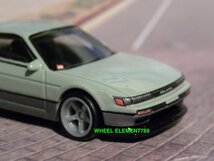 即決☆☆ルース日産　シルビア S13 SILVIA S13メタルシャーシ　リアルライダー　プレミアムモデル_画像3