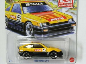 即決☆☆ 1985 ホンダ CR-X 1985 Honda CR-X J-imports　ホットウィール Hot Wheels