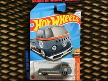 即決☆☆フォルクスワーゲン T2 ピックアップ VOLKSWAGEN T2 PICKUP HW HOT TRUCKS ホットウィール Hot Wheels☆_画像2