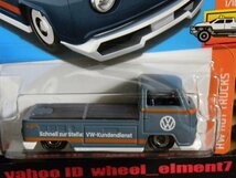 即決☆☆フォルクスワーゲン T2 ピックアップ VOLKSWAGEN T2 PICKUP HW HOT TRUCKS ホットウィール Hot Wheels☆_画像3