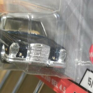 SALE即決☆☆'72 MERCEDES-BENZ 280 SEL 4.5 メルセデスベンツ MODERN CLASSICS CAR CULTURE プレミアムモデル HOT WHEELS☆MB SELの画像9