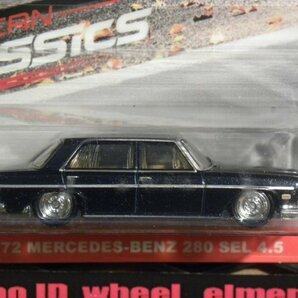 SALE即決☆☆'72 MERCEDES-BENZ 280 SEL 4.5 メルセデスベンツ MODERN CLASSICS CAR CULTURE プレミアムモデル HOT WHEELS☆MB SELの画像2