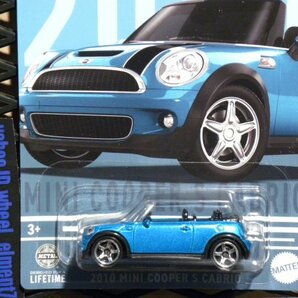 即決☆☆MB 2010 ミニ クーパー S カブリオ 2010 Mini Cooper S Cabrio MINI MATCHBOX マッチボックスの画像1