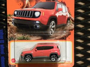 即決☆☆MB '19 JEEP RENEGADE ジープ　レネゲードマッチボックス　