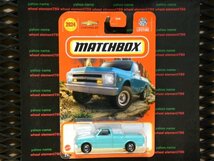 即決☆☆MB 1968 CHEVY C10 シェビィ C10 PICKUP TRUCK マッチボックス MATCHBOX_画像2