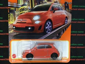 即決☆☆MB 2019 FIAT 500 TURBO フィアット 500 ターボ　マッチボックス MATCHBOX