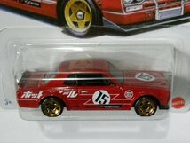 即決☆☆ 日産スカイライン HT 2000GT-X Nissan Skyline H/T 2000GT-X J-imports　ホットウィール Hot Wheels_画像4