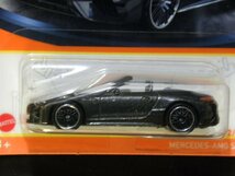 即決☆☆MB MERCEDES-AMG SL 63 メルセデス AMG BLK マッチボックス MATCHBOX_画像3