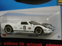 即決☆☆FORD GT40 FAVTORY FRESH フォード ホットウィール Hot Wheels_画像4