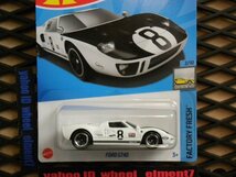 即決☆☆FORD GT40 FAVTORY FRESH フォード ホットウィール Hot Wheels_画像1