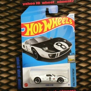 即決☆☆FORD GT40 FAVTORY FRESH フォード ホットウィール Hot Wheelsの画像2