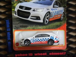 即決☆☆MB HOLDEN VF COMMODORE SSV　 マッチボックス MATCHBOX 70TH　