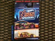 即決☆☆'95 MISTUBISHI ECLIPSE ミツビシ　エクリプス　ネオン　スピーダー NEON SPEEDERS HOT WHEELS_画像2