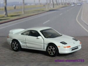 即決ルース☆☆MB 1990 TOYOTA MR2 W20 トヨタマッチボックス MACHBOX 左ハンドル　ライト閉