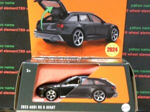 即決☆☆MB 2023 AUDI RS 6 AVANT アウディRS6 アヴァント MOVING PARTS マッチボックス MATCHBOX