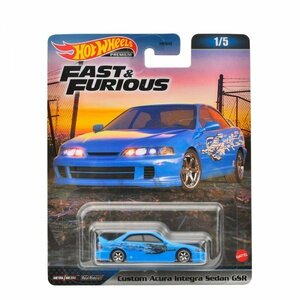 即決☆☆カスタム アキュラ インテグラ セダン GSR CUSTOM ACURA INTEGRA ワイルド・スピード HKD27　プレミアムモデル HOT WHEELS☆☆