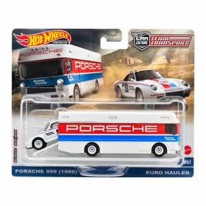 即決☆☆ポルシェ 959 (1986) ユーロハウラー PORSCHE 959 EURO HAULER　チームトランスポート プレミアムモデル