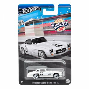 即決☆☆1954 MERCEDES-BENZ 300 SL メルセデスベンツ　 VINTAGE RACING CLUB ホットウィール Hot Wheels