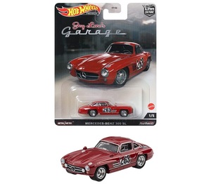 即決☆☆MERCEDES-BENZ 300 SL JAY LENO'S メルセデスベンツ　300 SL ホットウィール Hot Wheels